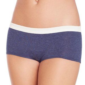 Bunde of 2 (Two) Juniors' Saint Eve Cotton Boyshort Panties